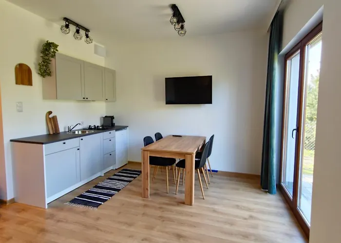 Hébergement de vacances Sosnowa Kepa *